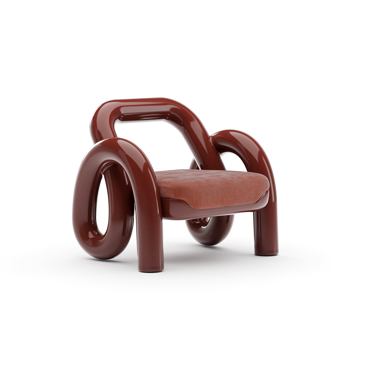 Rouge Accent Chair | Caracole Gelee