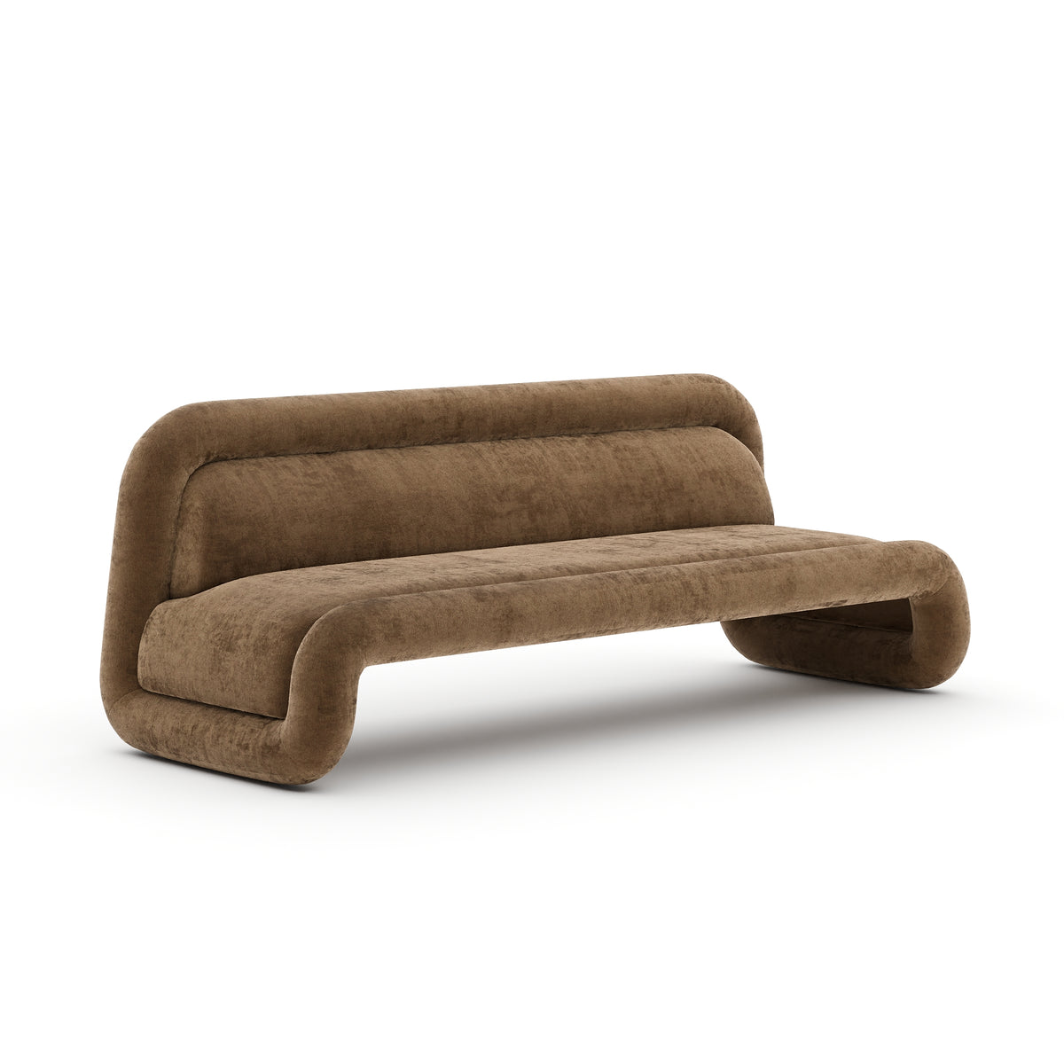 Camel Sofa | Caracole Bold