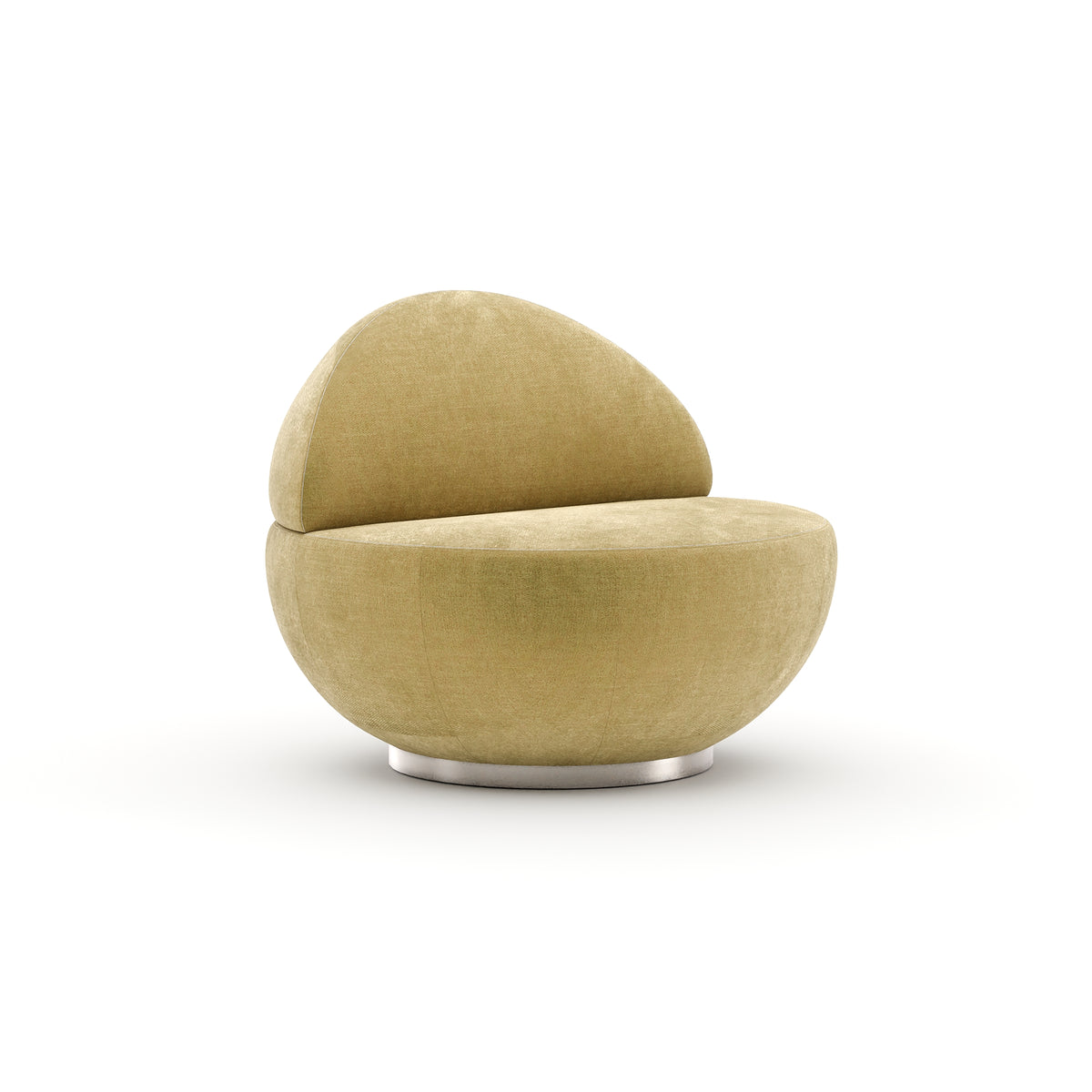 Ochre Swivel Chair | Caracole Jagger