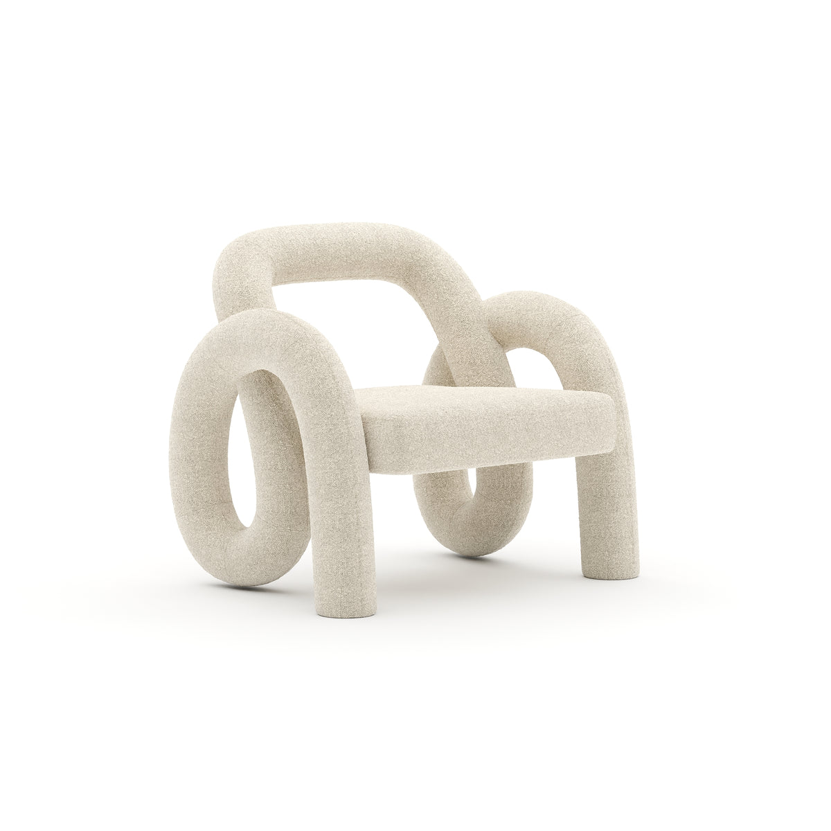 Ivory Accent Chair | Caracole Gelee