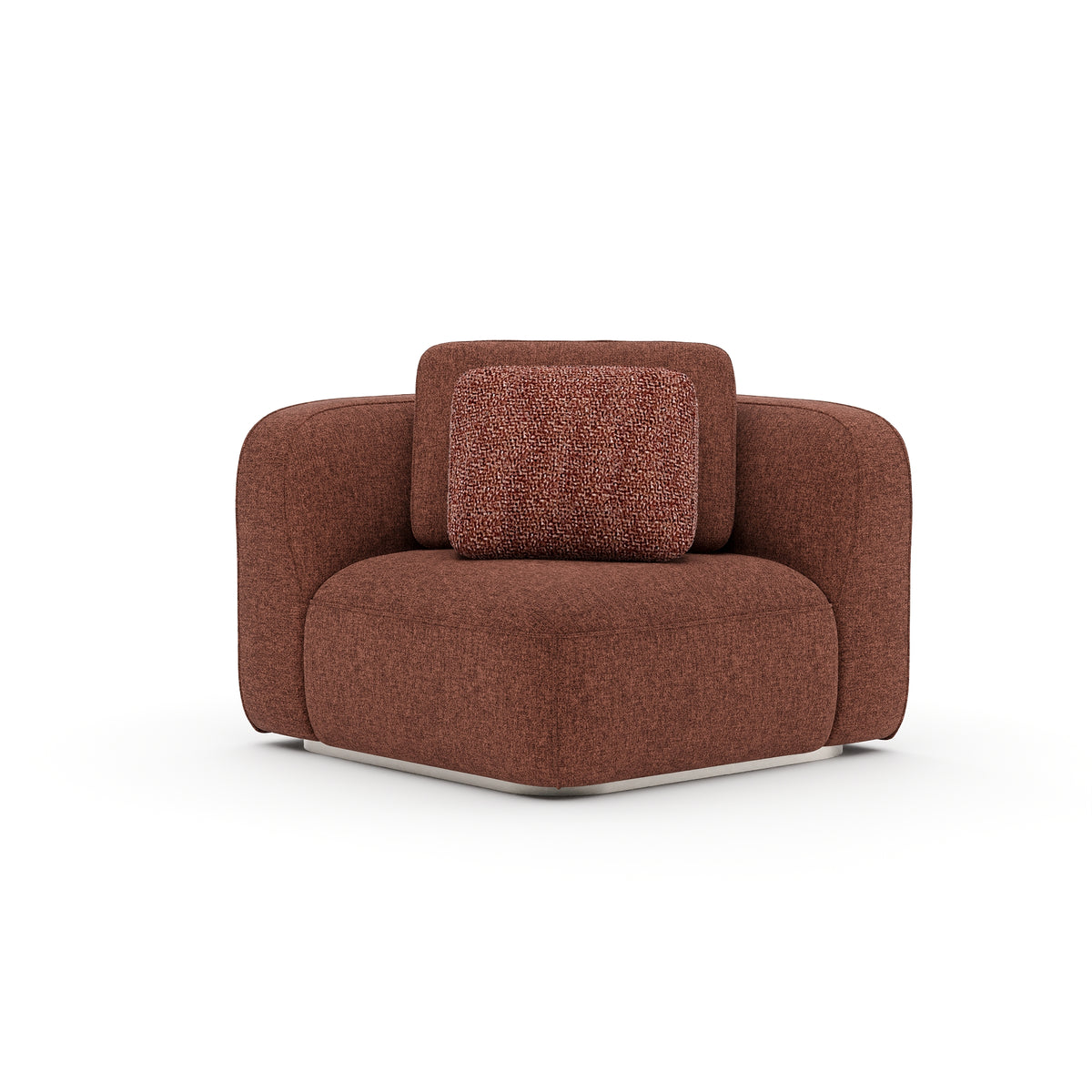 Saffron Corner Wedge| Caracole Sasso