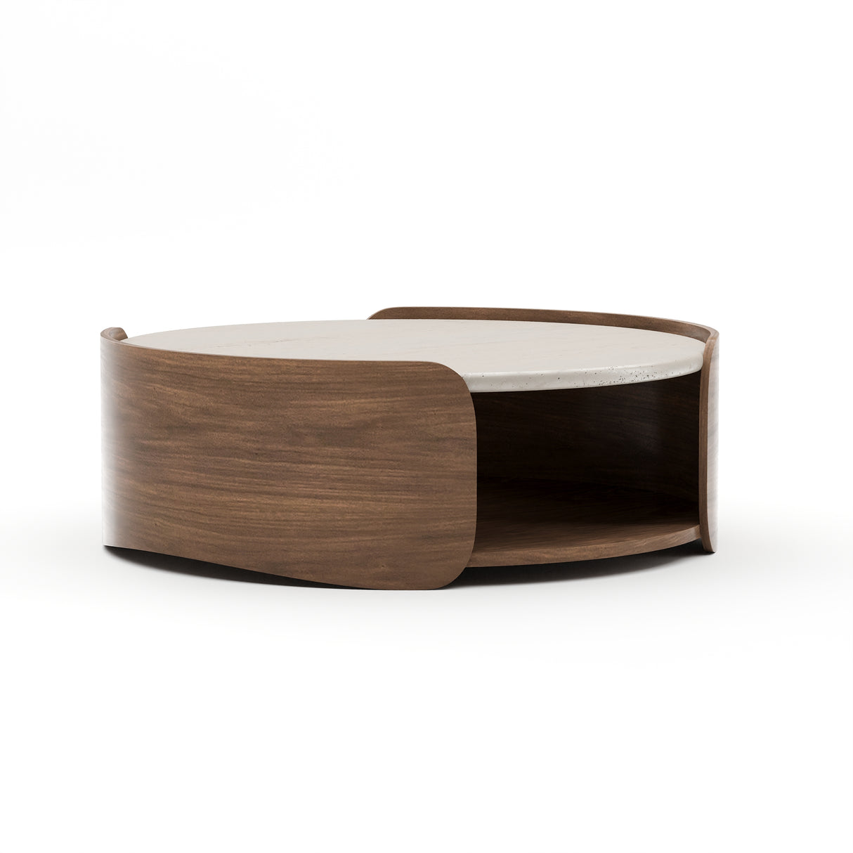 Open Cocktail Table | Caracole Fleur