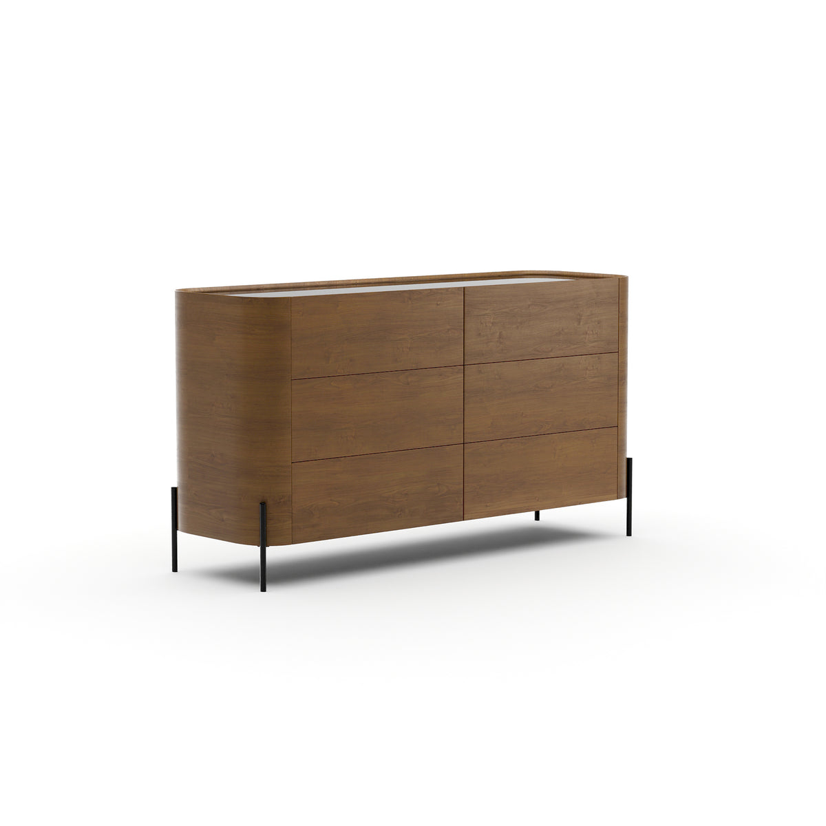 Chocolate Modern Dresser | Caracole Atom 152 CM