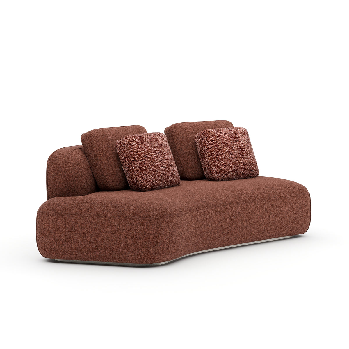 Saffron LAF Curved Bumper| Caracole Sasso