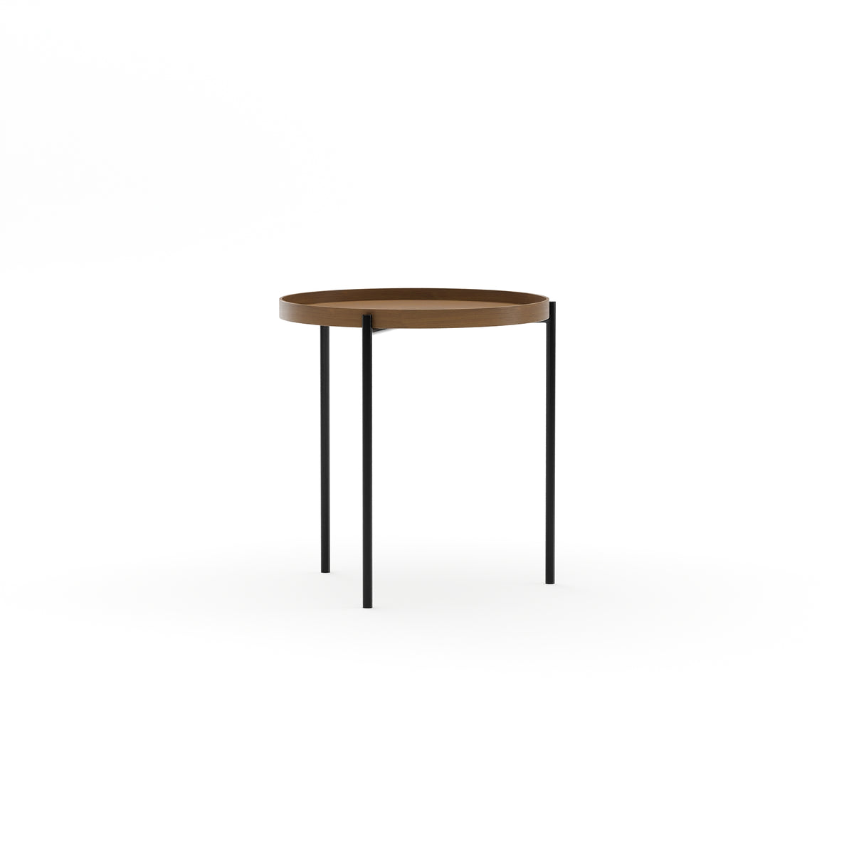 Wood Side Table | Caracole Demli