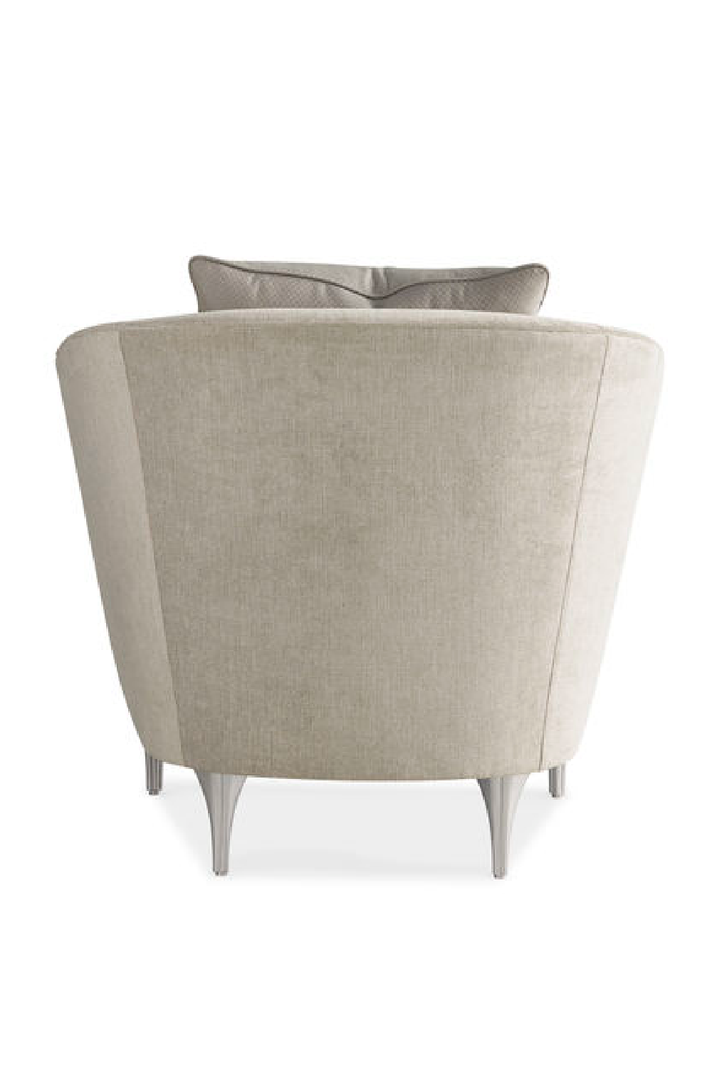 Carved Wood-Arm Lounge Chair | Caracole Cheryl | Caracole.eu.com