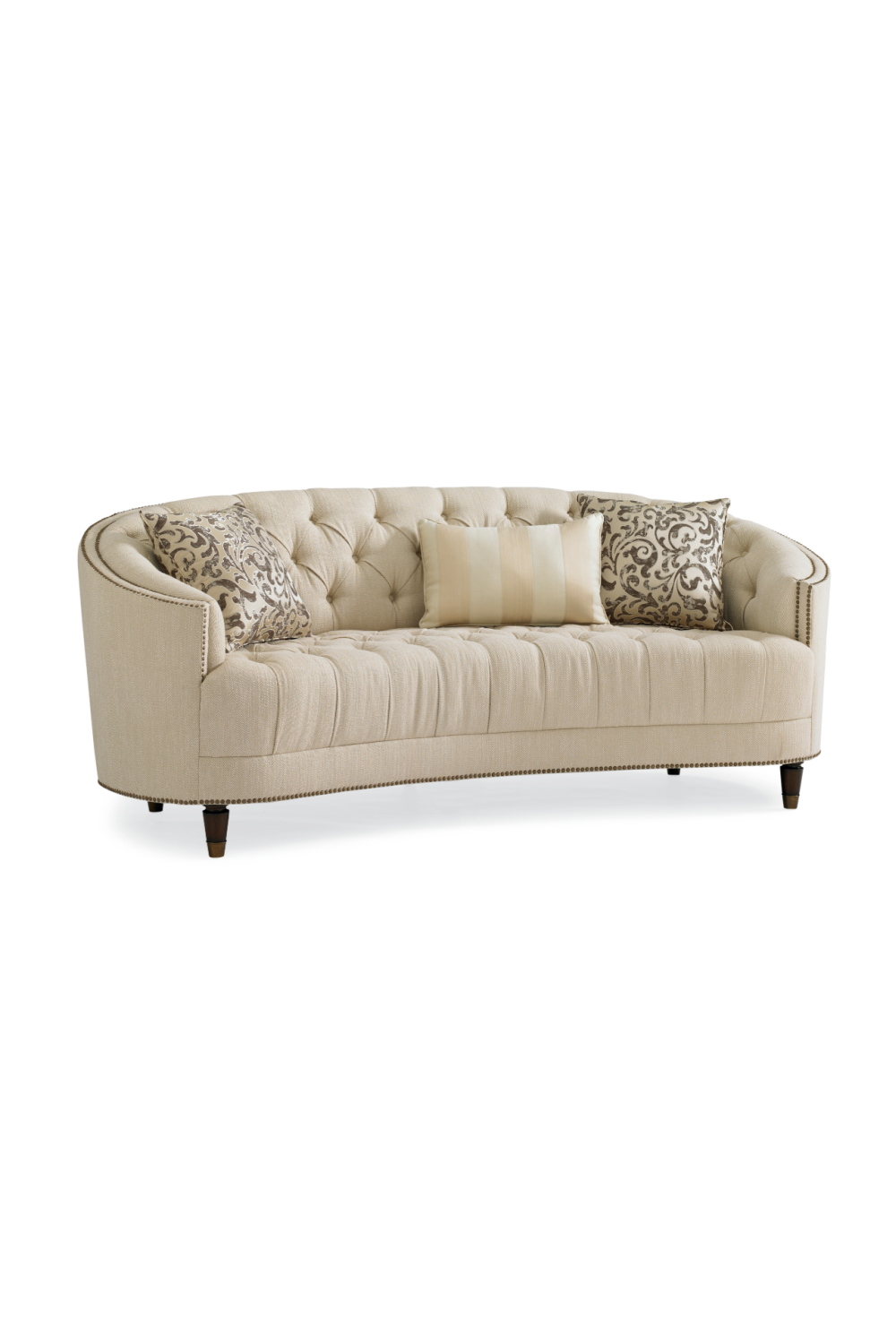 Button-Tufted Sofa | Caracole Classic Elegance | Caracole.eu.com
