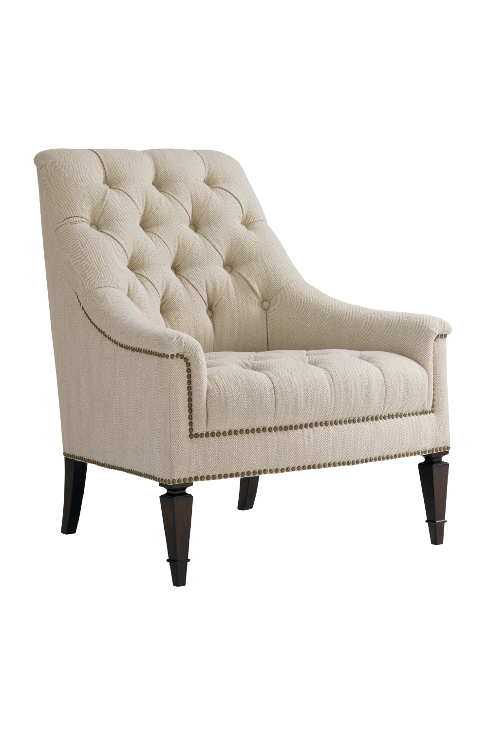 Tufted Lounge Chair | Caracole Classic Elegance | Caracole.eu.com