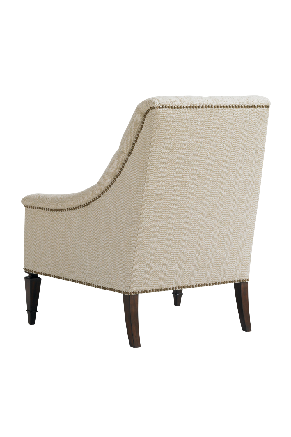Tufted Lounge Chair | Caracole Classic Elegance | Caracole.eu.com