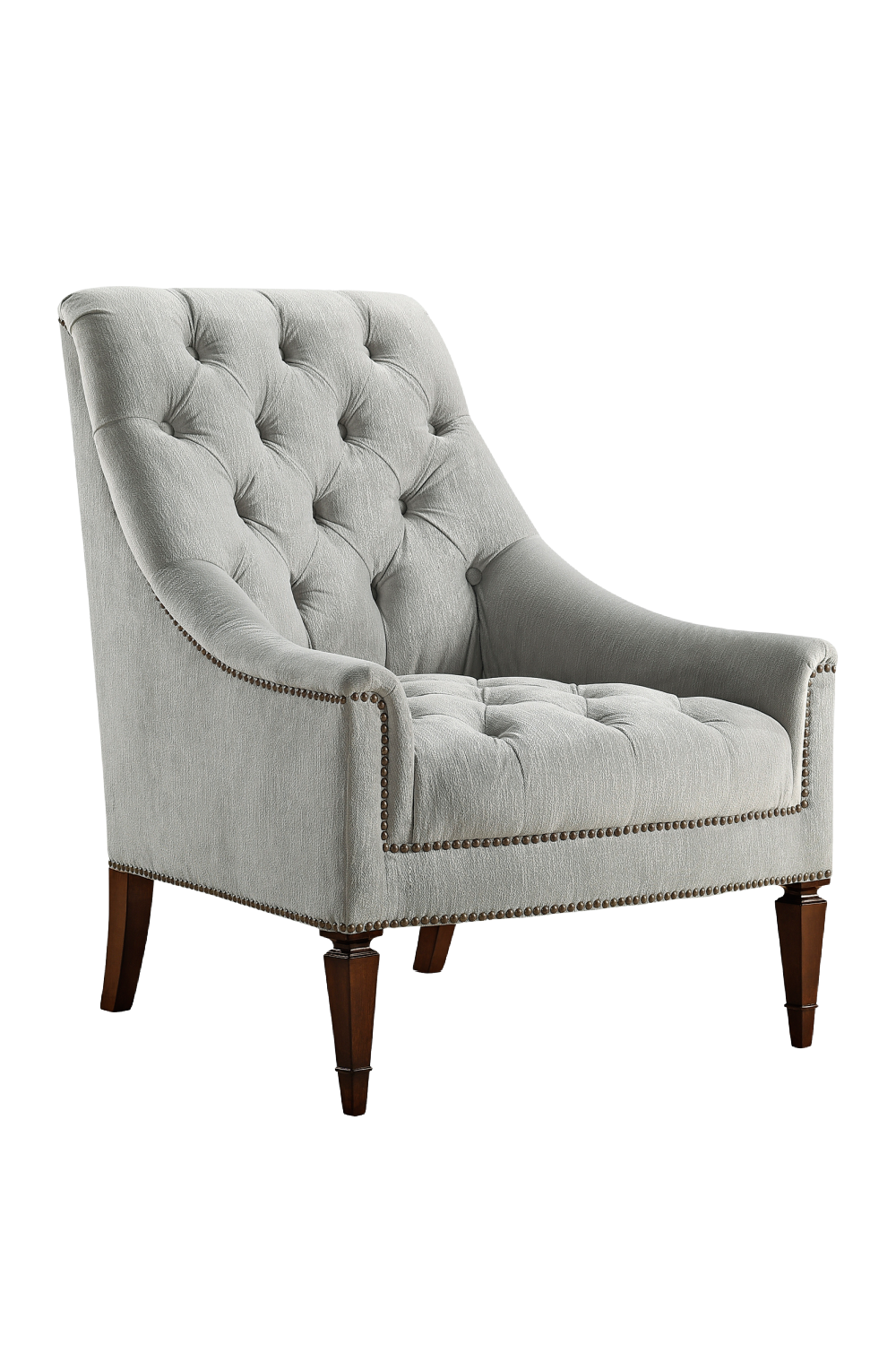 Tufted Lounge Chair | Caracole Classic Elegance | Caracole.eu.com