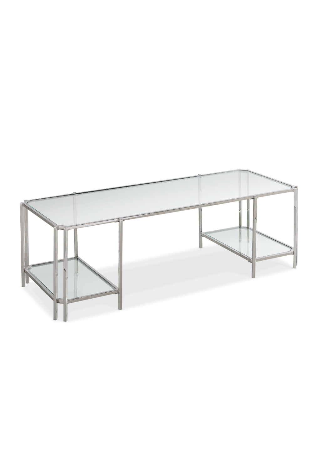 Reflective Glass Coffee Table | Caracole | Caracole.eu.com