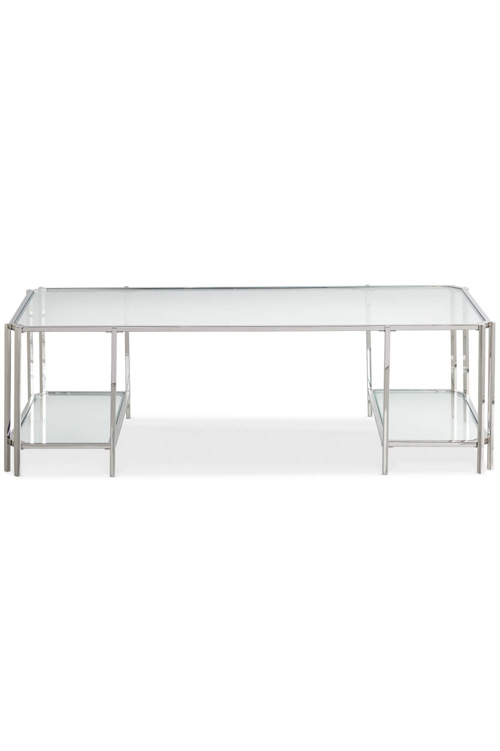 Reflective Glass Coffee Table | Caracole | Caracole.eu.com