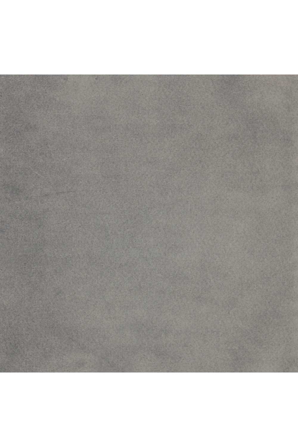 Gray Velvet Curved Sofa | Caracole Farrah | Caracole.eu.com