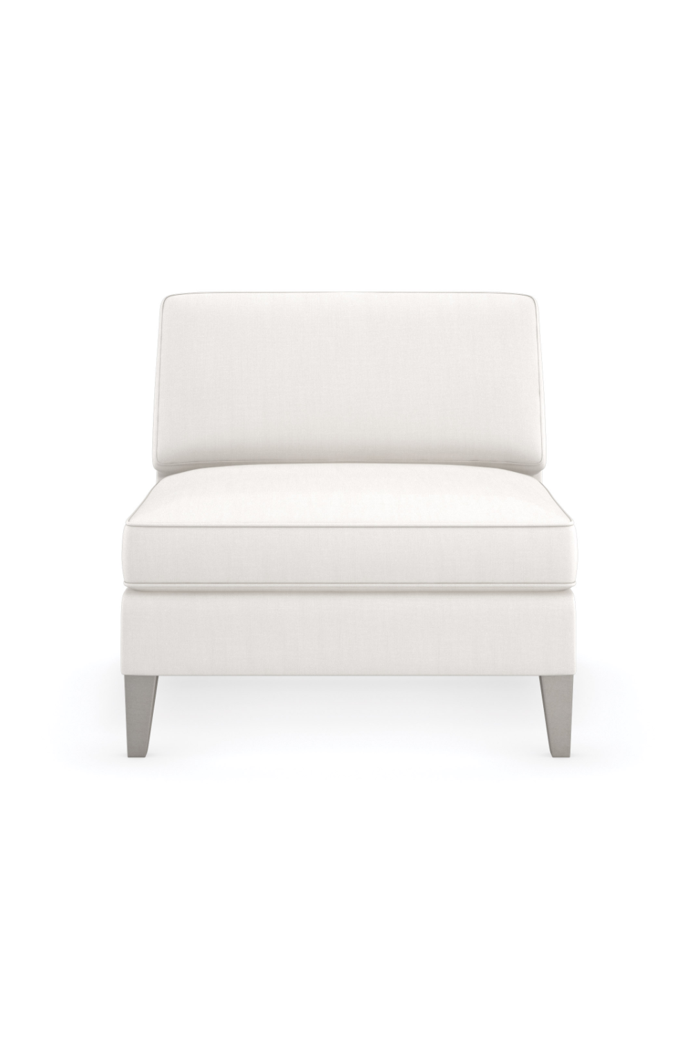 Cream Modern Loveseat | Caracole Victoria | Caracole.eu.com