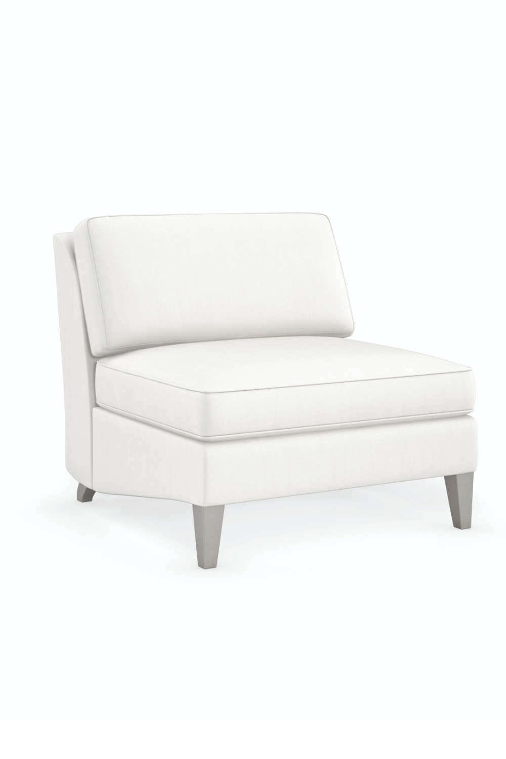 Cream Modern Loveseat | Caracole Victoria | Caracole.eu.com