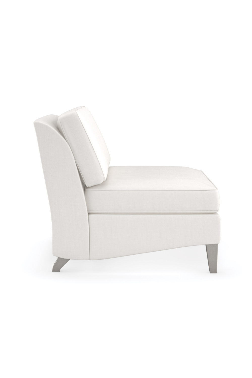 Cream Modern Loveseat | Caracole Victoria | Caracole.eu.com