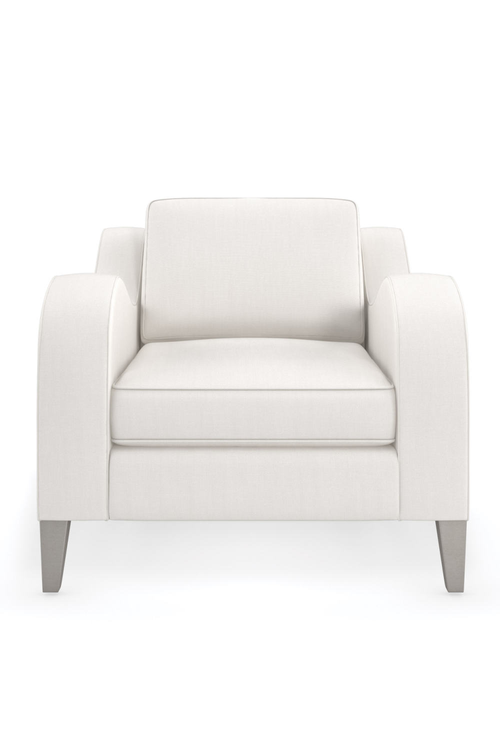 Sloping Arm Lounge Chair | Caracole Victoria | Caracole.eu.com