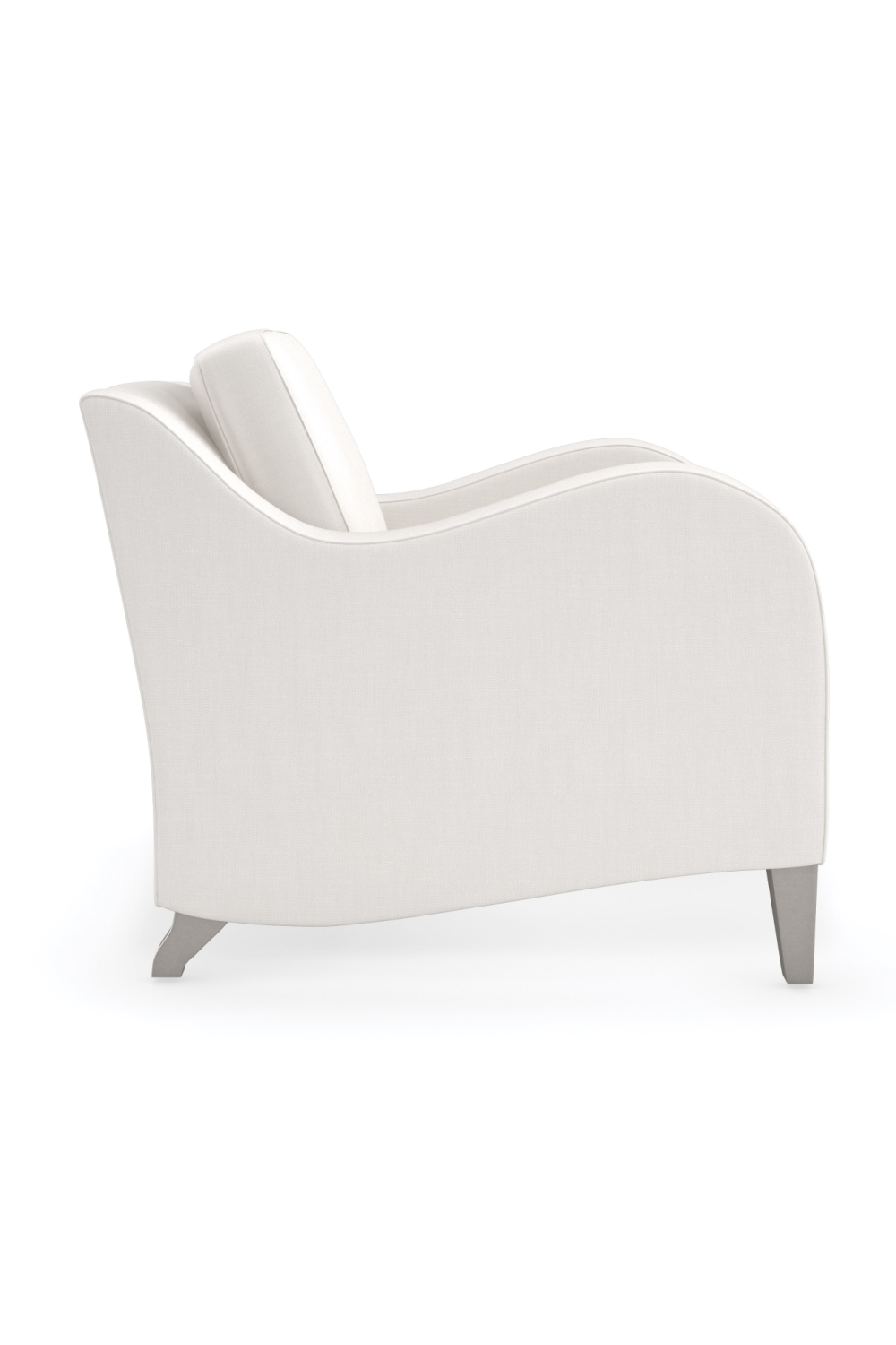 Sloping Arm Lounge Chair | Caracole Victoria | Caracole.eu.com