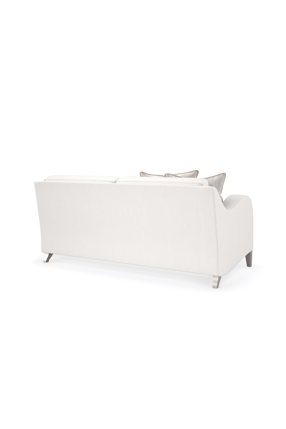 Cream Modern Loveseat | Caracole Victoria | Caracole.eu.com
