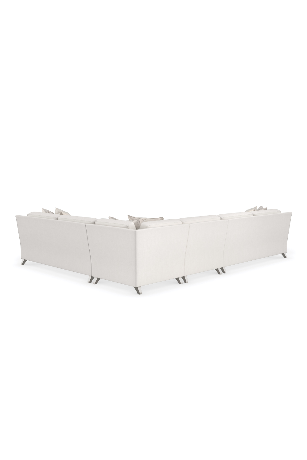 Cream Modern Loveseat | Caracole Victoria | Caracole.eu.com