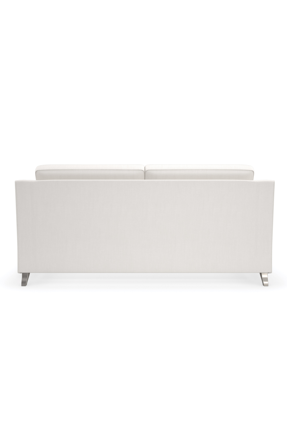 White Modern Classic Sofa | Caracole Victoria | Caracole.eu.com