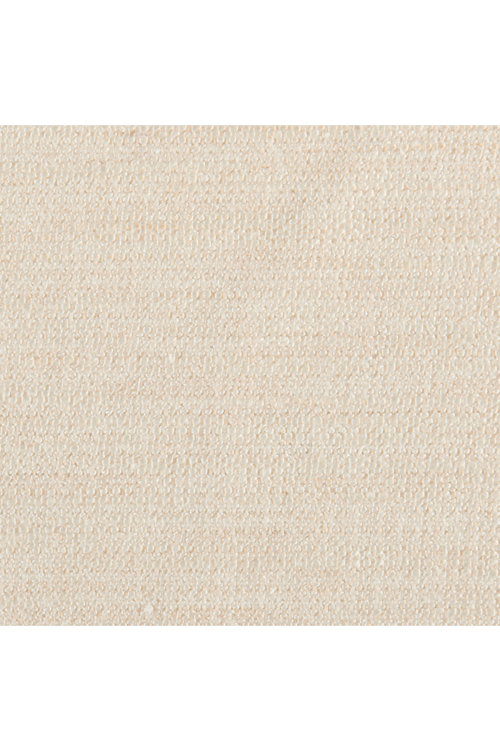 Cream Bouclé Modern Cabriole Sofa | Caracole Adela | Caracole.eu.com