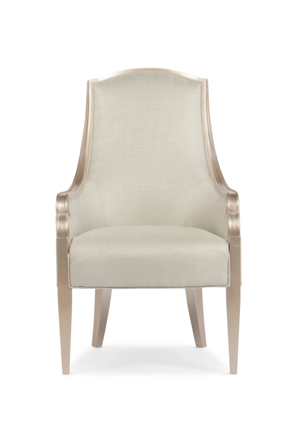 Cream Bouclé Armchair | Caracole Adela | Caracole.eu.com