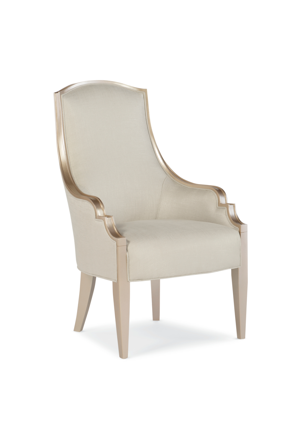 Cream Bouclé Armchair | Caracole Adela | Caracole.eu.com