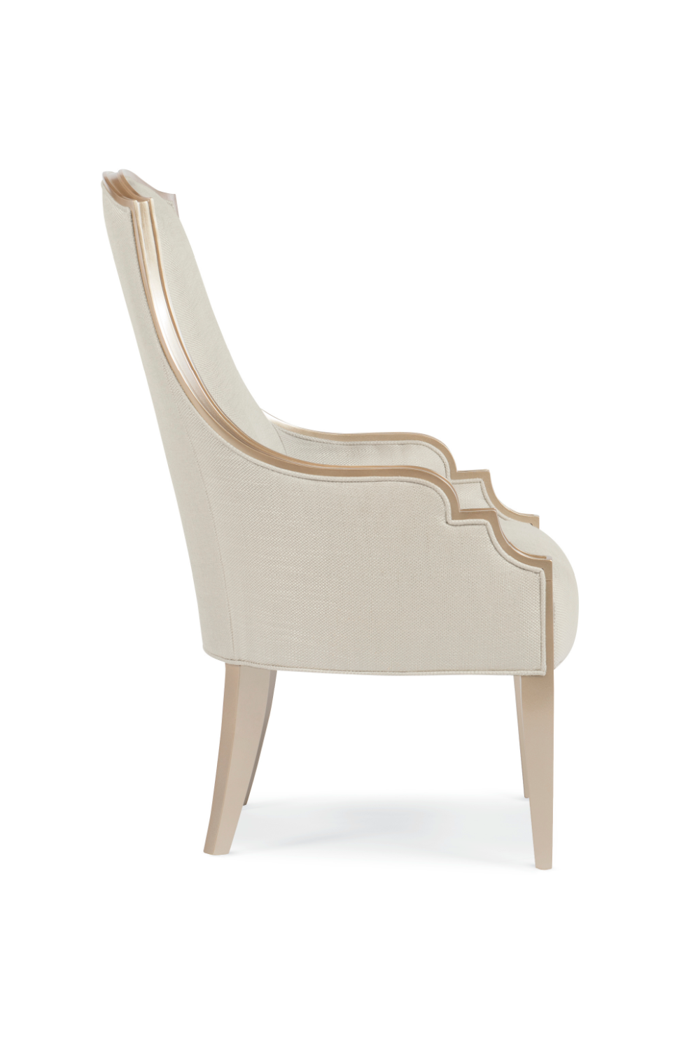 Cream Bouclé Armchair | Caracole Adela | Caracole.eu.com