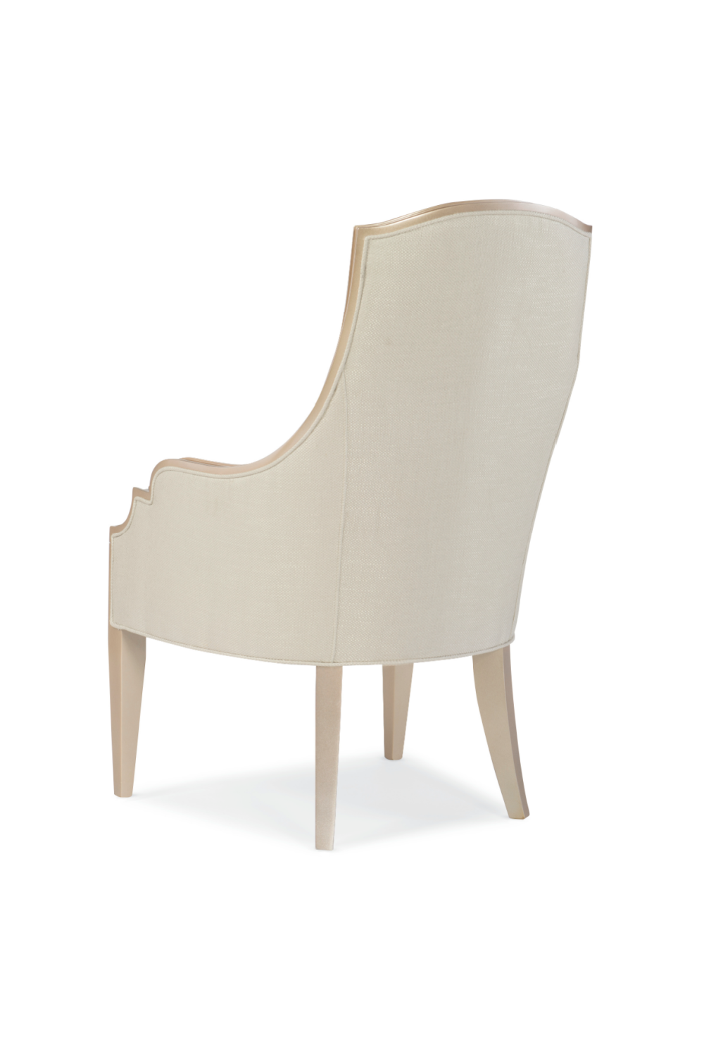 Cream Bouclé Armchair | Caracole Adela | Caracole.eu.com