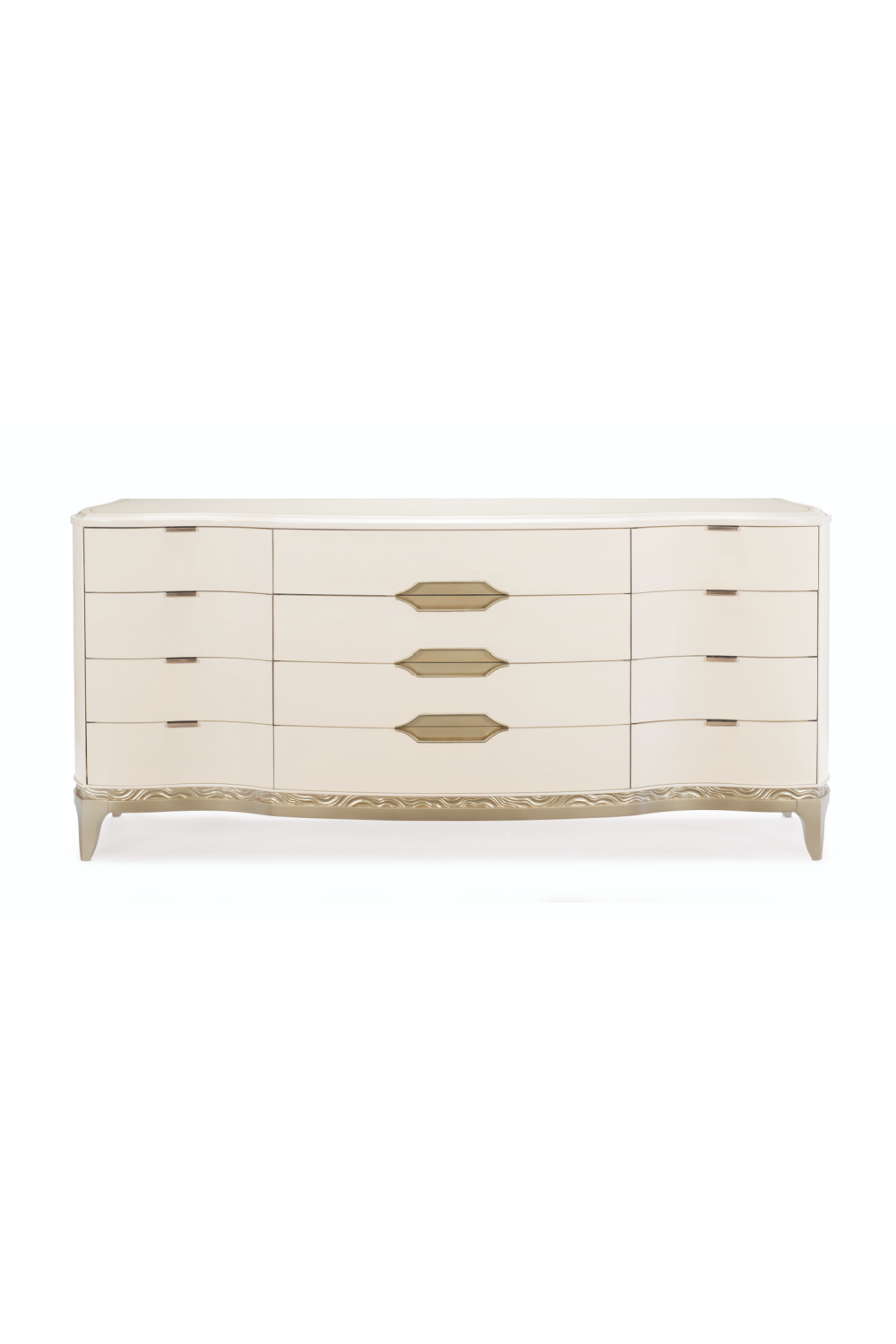 Off White Modern Dresser | Caracole Adela | Caracole.eu.com