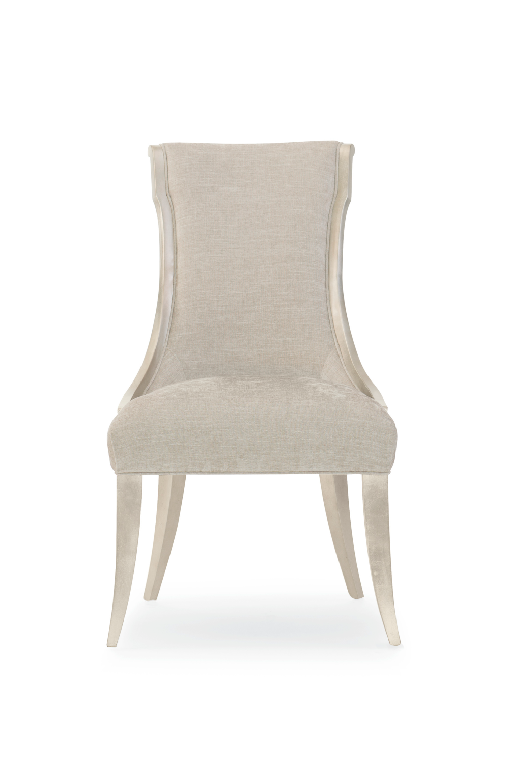 Silver Leaf Side Chair | Caracole Avondale | Caracole.eu.com