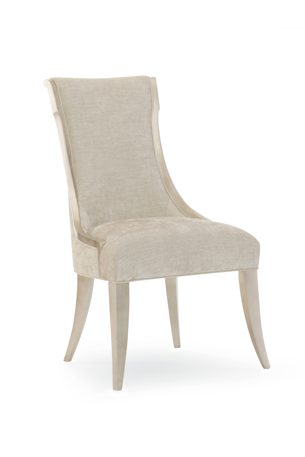 Silver Leaf Side Chair | Caracole Avondale | Caracole.eu.com