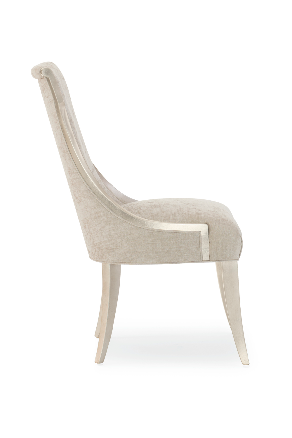 Silver Leaf Side Chair | Caracole Avondale | Caracole.eu.com