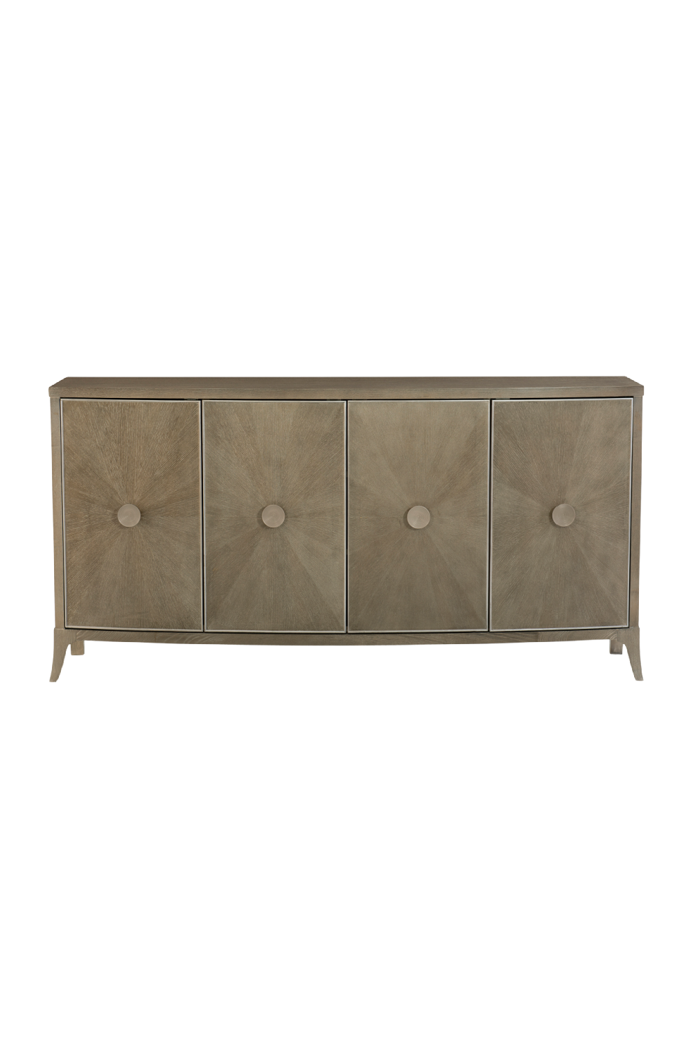 Starburst Patterned Ash Credenza | Caracole Avondale | Caracole.eu.com