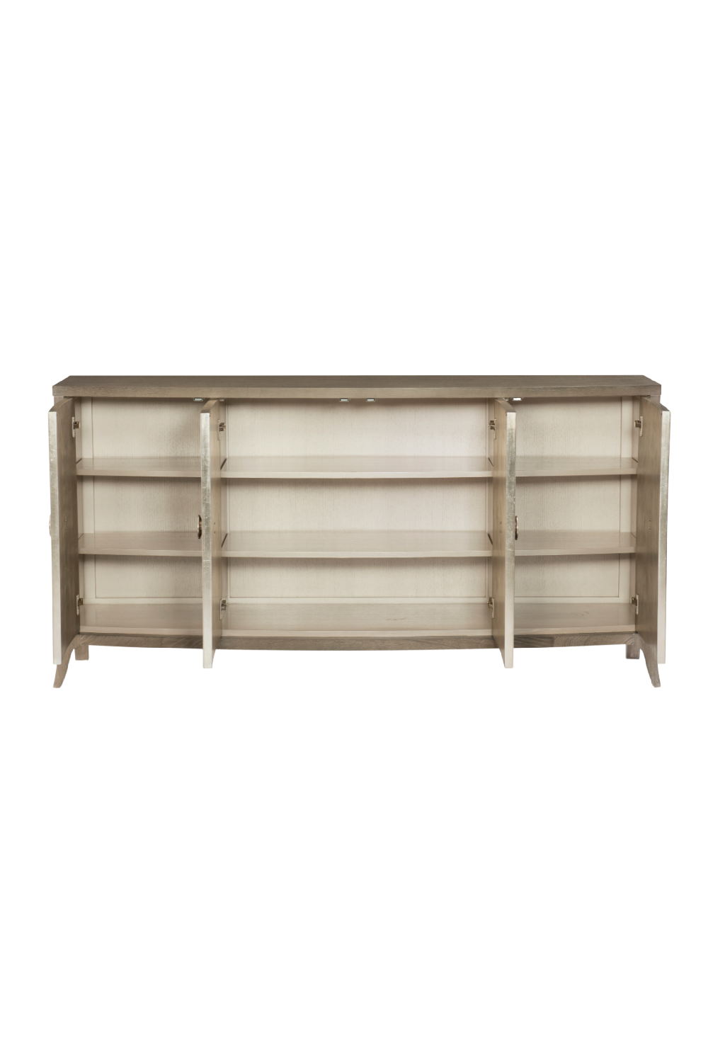 Starburst Patterned Ash Credenza | Caracole Avondale | Caracole.eu.com