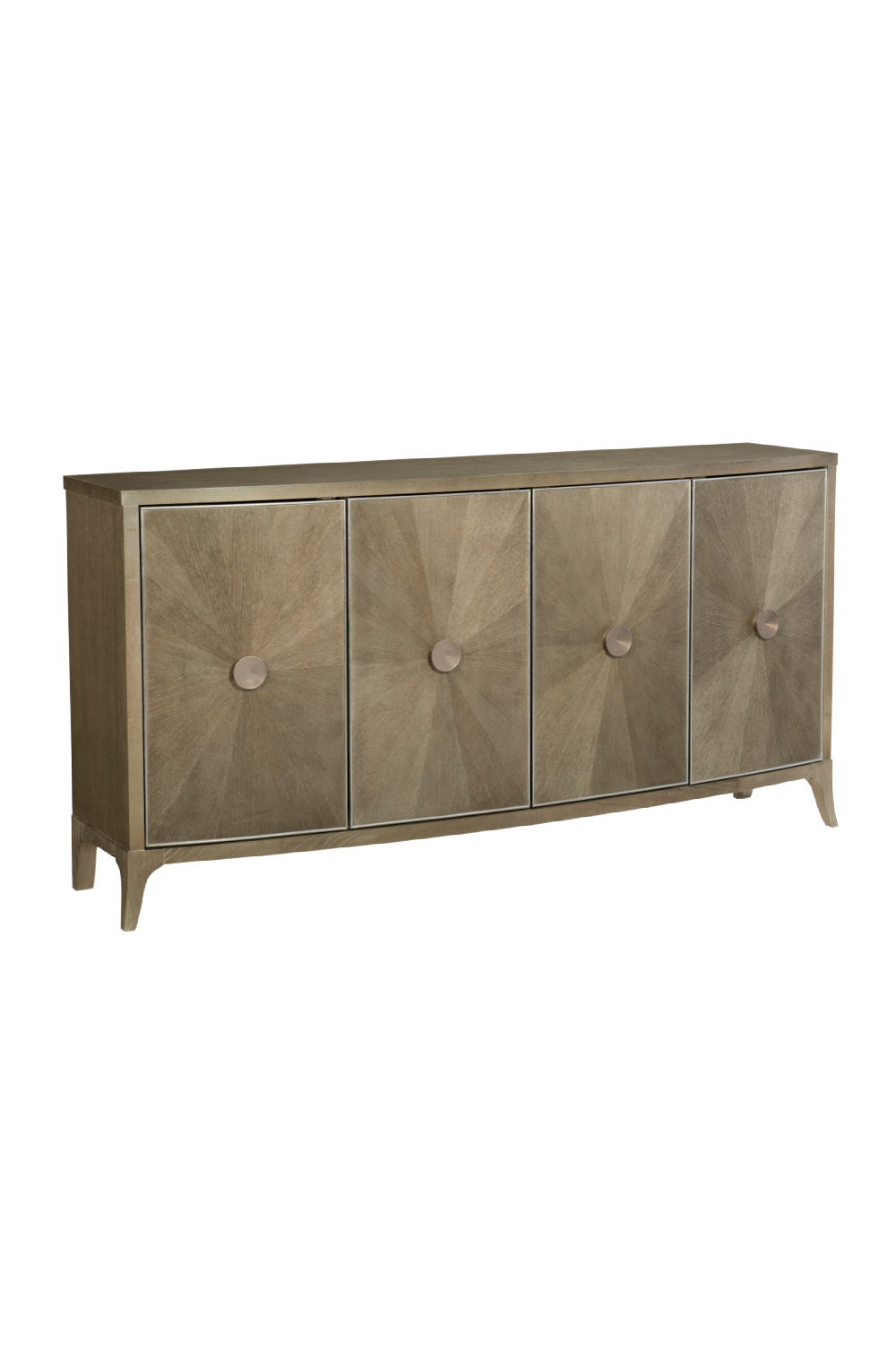 Starburst Patterned Ash Credenza | Caracole Avondale | Caracole.eu.com
