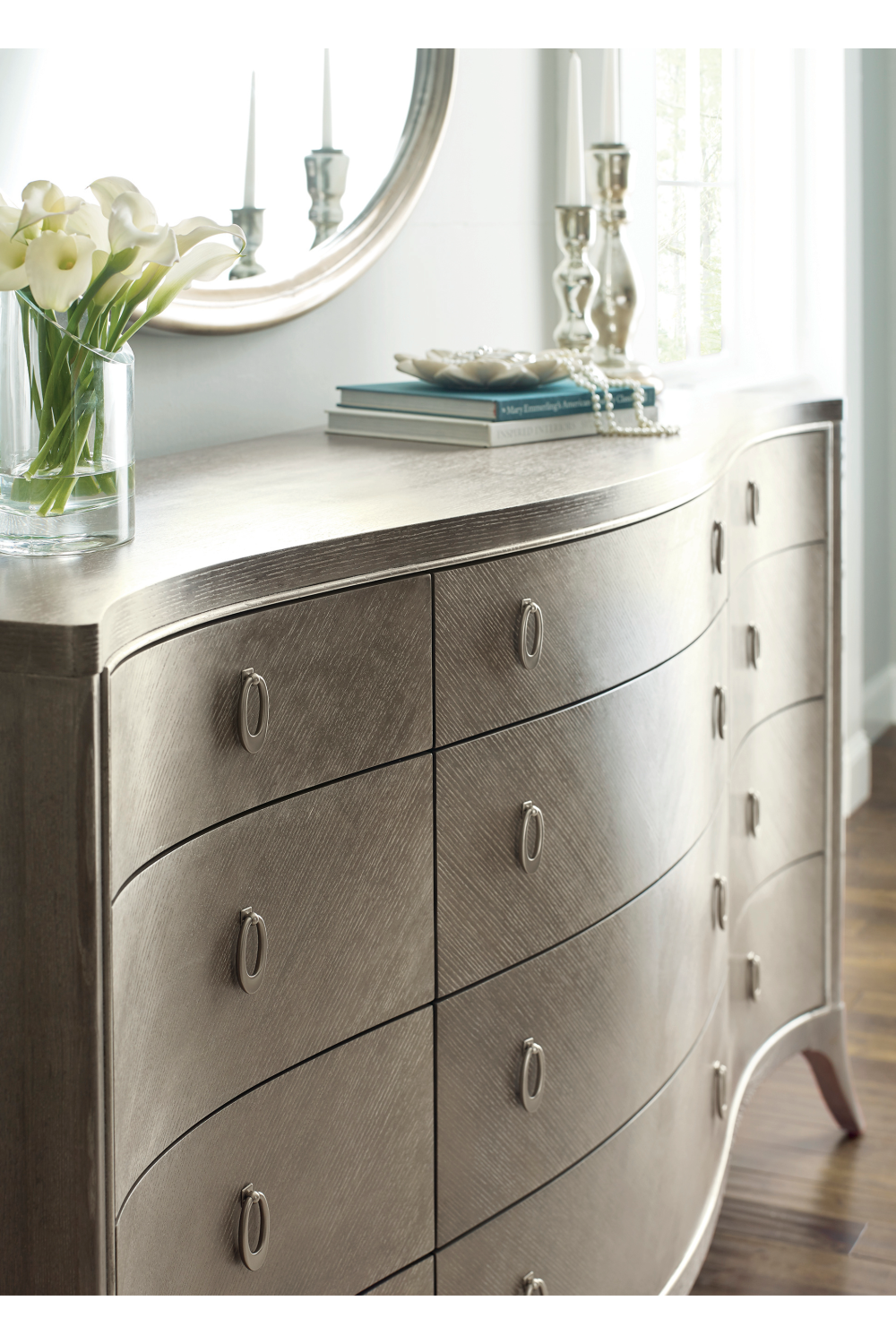 Chevron Ash Dresser | Caracole Avondale | Caracole.eu.com