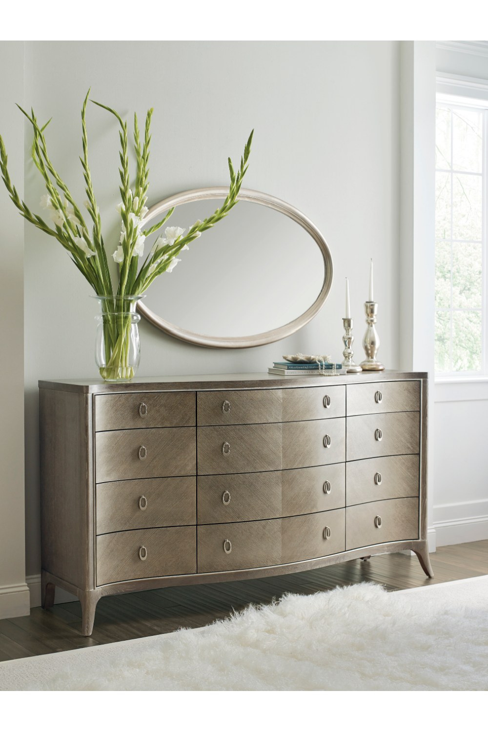 Chevron Ash Dresser | Caracole Avondale | Caracole.eu.com