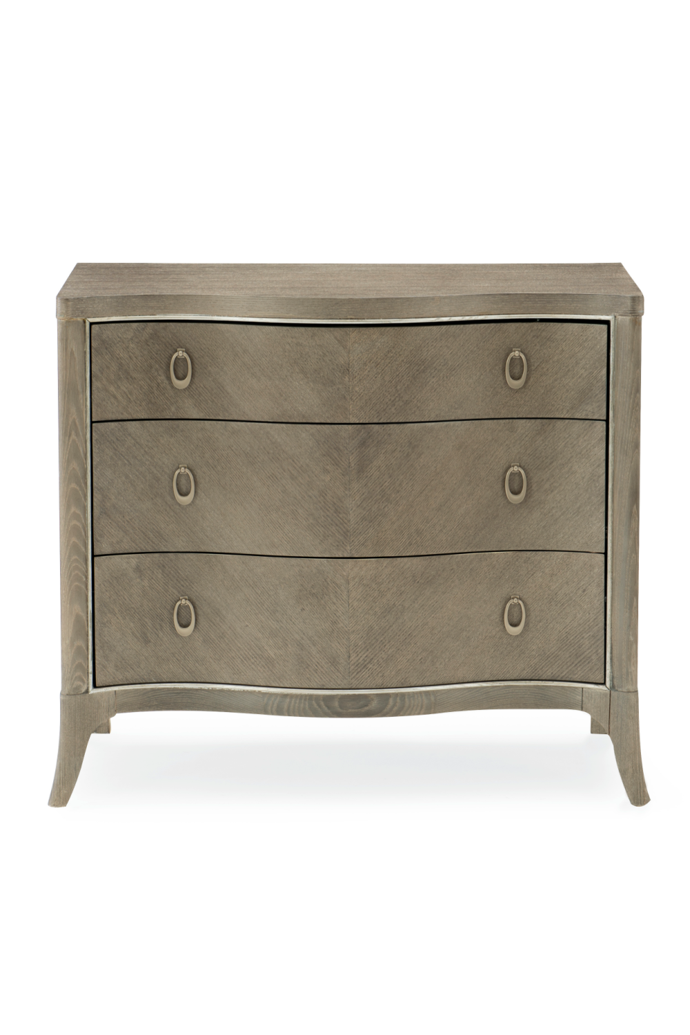 Chevron Ash Nightstand | Caracole Avondale | Oroa.com