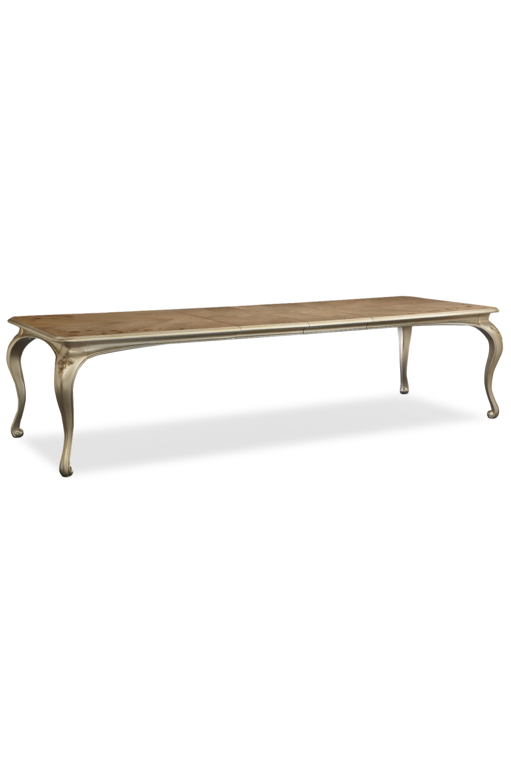 Silkscreened Extendable Dining Table | Caracole Rectangle | Caracole.eu.com