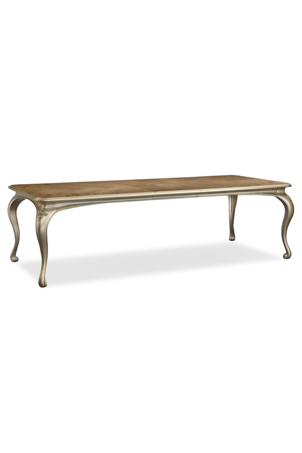 Silkscreened Extendable Dining Table | Caracole Rectangle | Caracole.eu.com