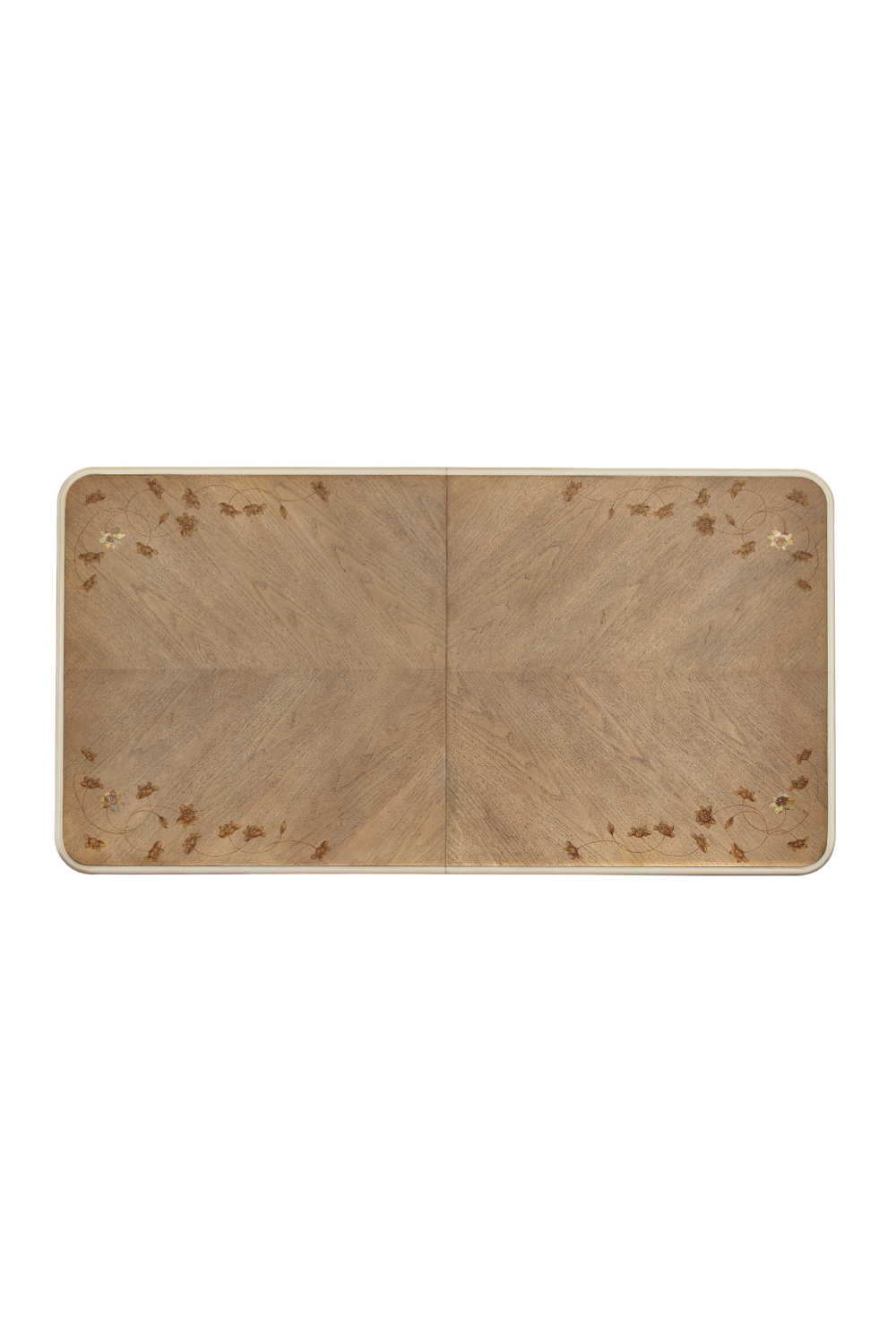 Silkscreened Extendable Dining Table | Caracole Rectangle | Caracole.eu.com