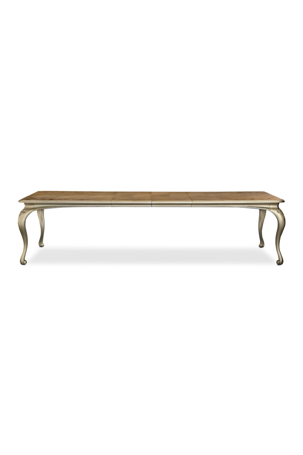 Silkscreened Extendable Dining Table | Caracole Rectangle | Caracole.eu.com