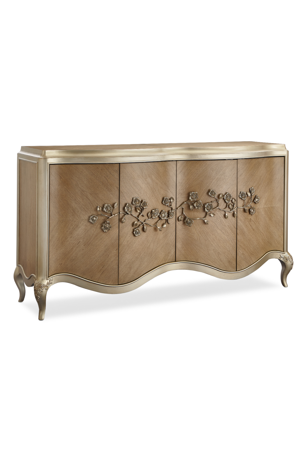 Carved Floral Buffet | Caracole | Caracole.eu.com