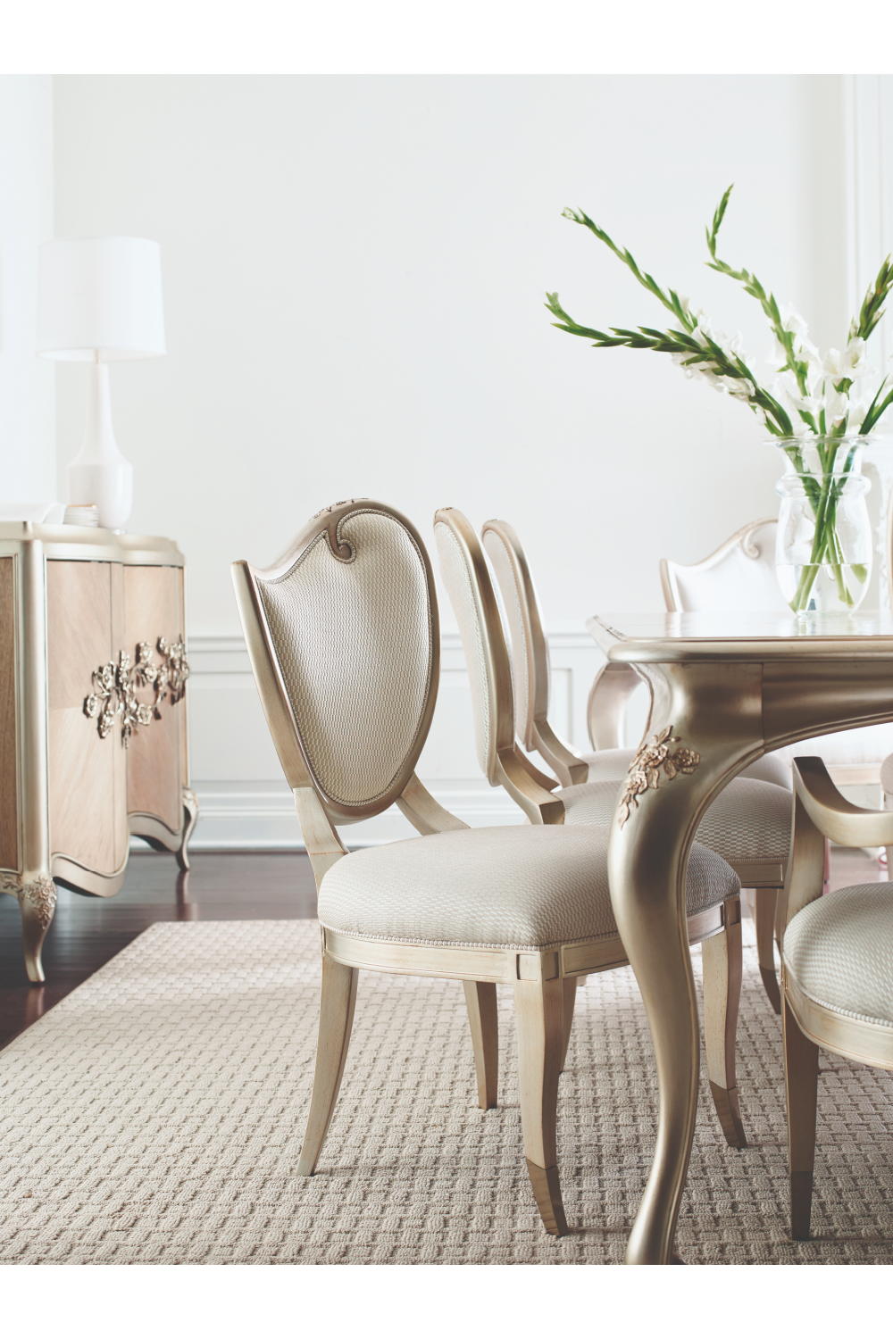 Carved Floral Buffet | Caracole | Caracole.eu.com