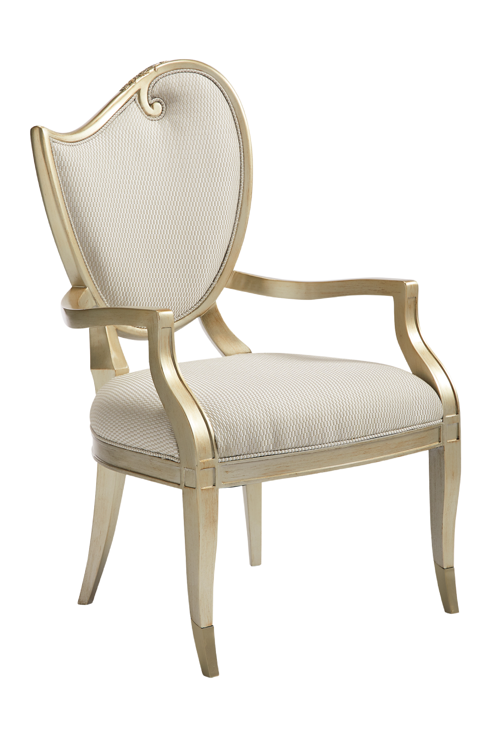 Mid-Century Modern Dining Chairs | Caracole Fontainebleau | Caracole.eu.com