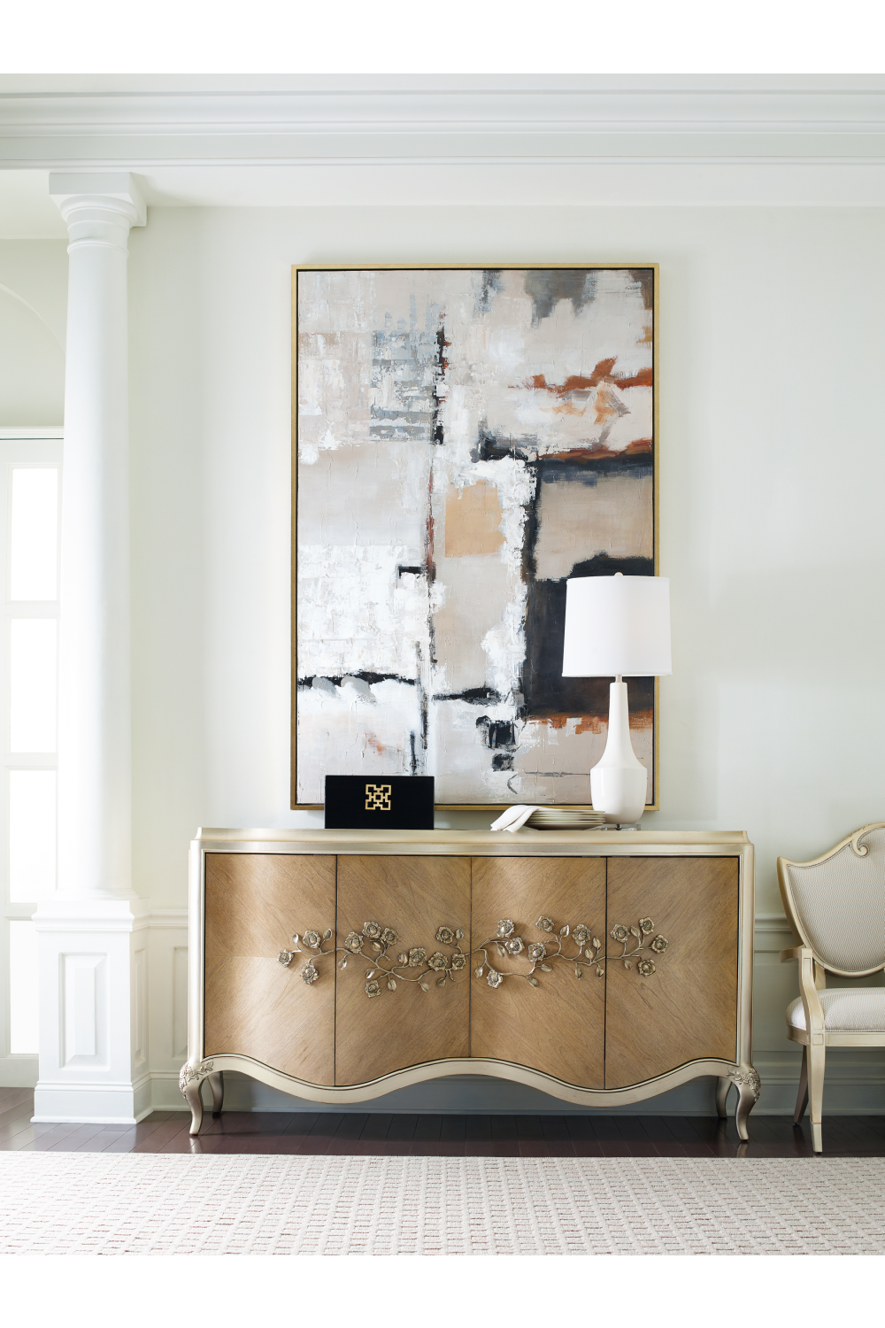 Mid-Century Modern Dining Chairs | Caracole Fontainebleau | Caracole.eu.com