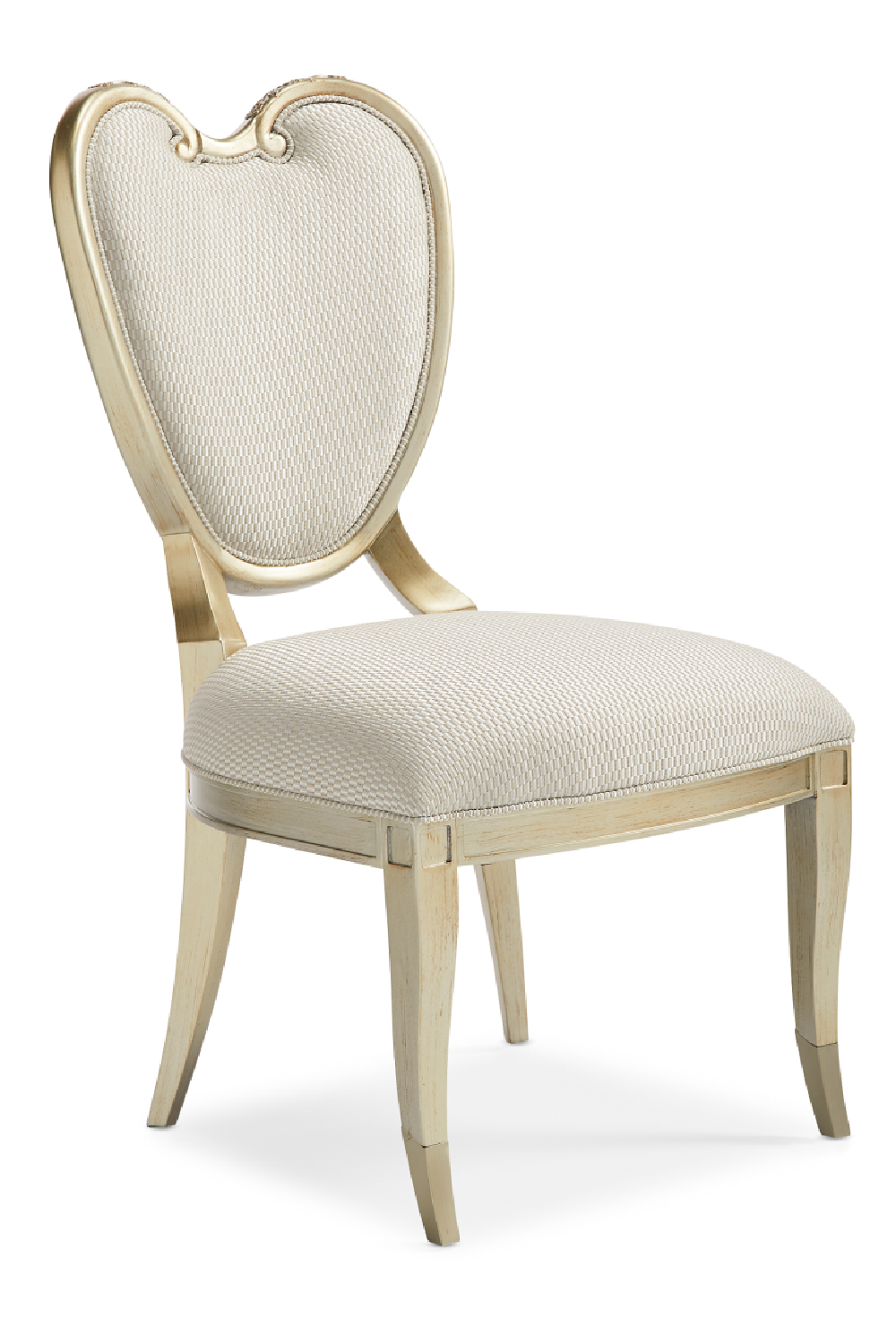 Gold-Framed Side Chair (2) | Caracole Fontainebleau | Caracole.eu.com