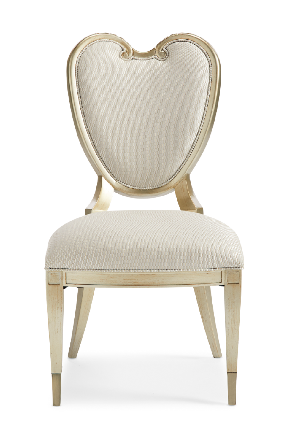 Gold-Framed Side Chair (2) | Caracole Fontainebleau | Caracole.eu.com